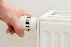 Waterhouses central heating installation costs